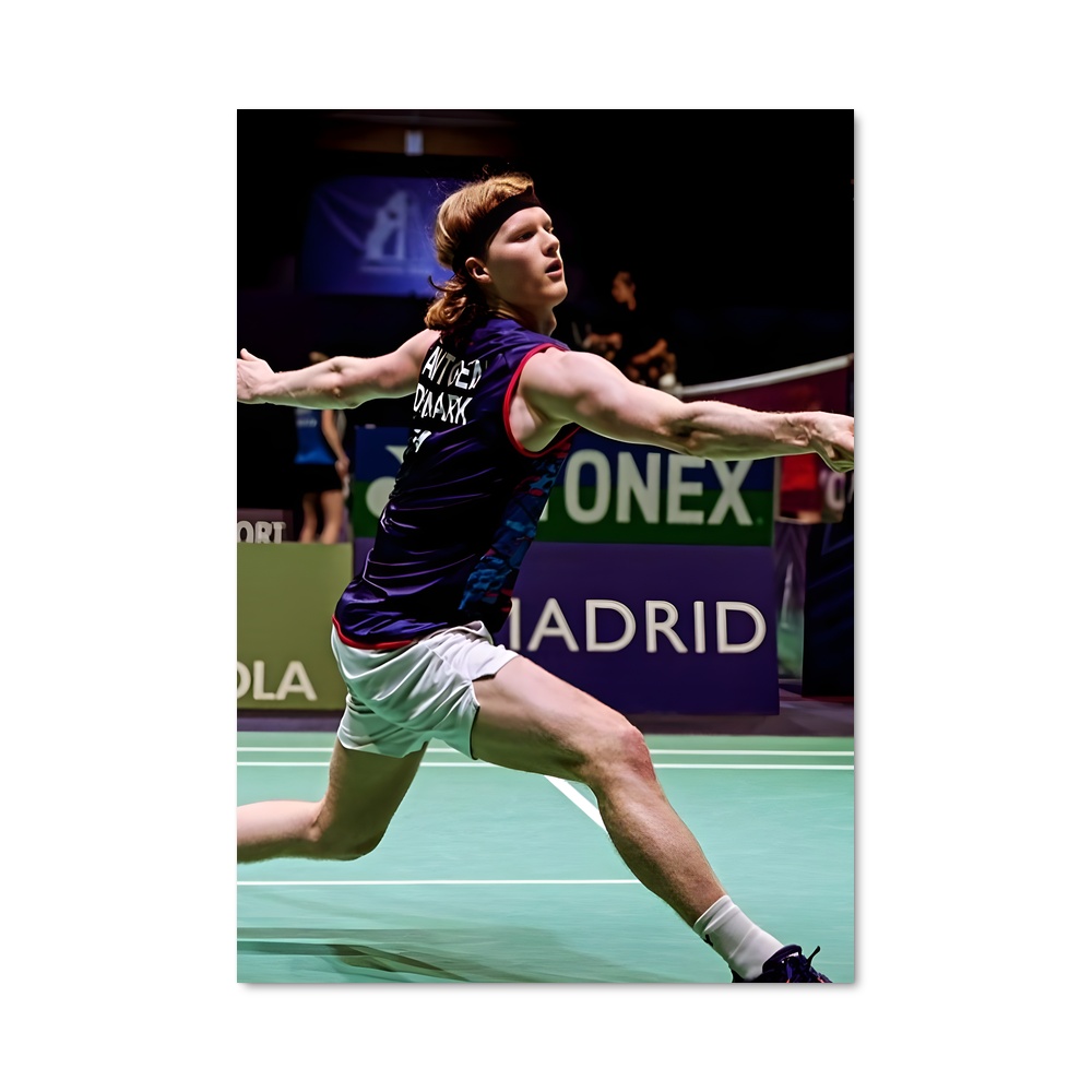 Poster Badminton Fever
